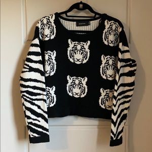MINKPINK tiger sweater